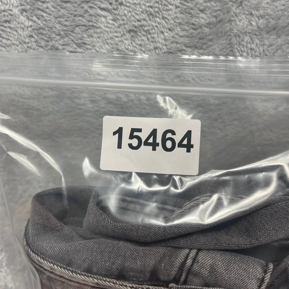 Banana Republic Travel Jean Mens 30x30 Slim Fit Gray Charcoal Denim Pants